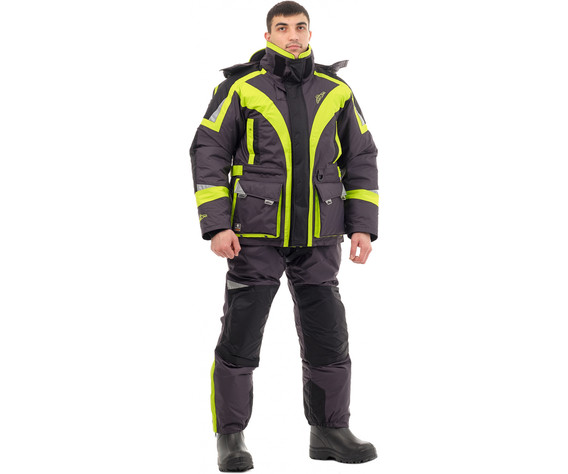 Фото: “Костюм Флагман поплавок, таслан, темно-серый”, купить в интернет магазине