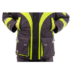 Фото: “Костюм Флагман поплавок, таслан, темно-серый”