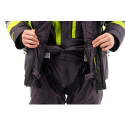 Фото: “Костюм Флагман поплавок, таслан, темно-серый”