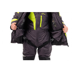 Фото: “Костюм Флагман поплавок, таслан, темно-серый”