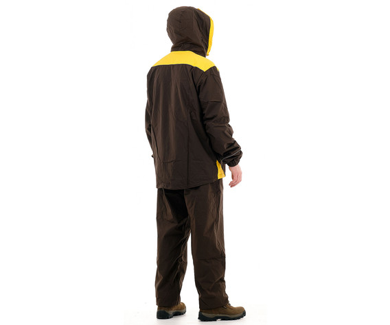 Фото: “Костюм Шторм, нейлон, коричнево-желтый”, купить в интернет магазине
