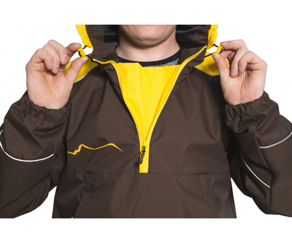 Фото: “Костюм Шторм, нейлон, коричнево-желтый”, купить в интернет магазине