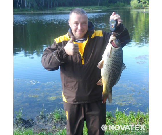 Фото: “Костюм Шторм, нейлон, коричнево-желтый”, купить в интернет магазине