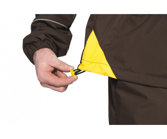 Фото: “Костюм Шторм, нейлон, коричнево-желтый”, купить в интернет магазине