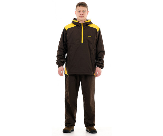 Фото: “Костюм Шторм, нейлон, коричнево-желтый”, купить в интернет магазине