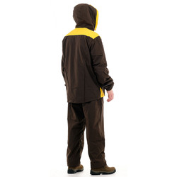Фото: “Костюм Шторм, нейлон, коричнево-желтый”