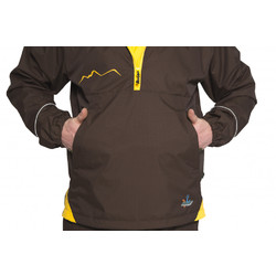 Фото: “Костюм Шторм, нейлон, коричнево-желтый”