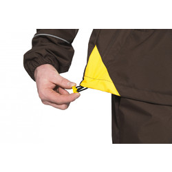 Фото: “Костюм Шторм, нейлон, коричнево-желтый”