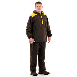 Фото: “Костюм Шторм, нейлон, коричнево-желтый”