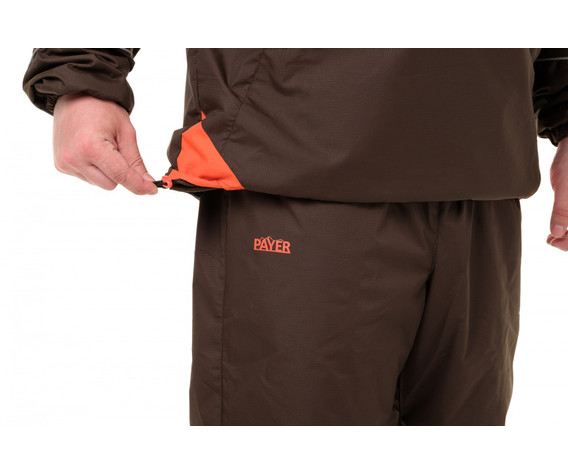 Фото: “Костюм Шторм, нейлон, коричнево-оранжевый”, купить в интернет магазине