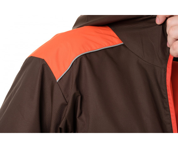 Фото: “Костюм Шторм, нейлон, коричнево-оранжевый”, купить в интернет магазине