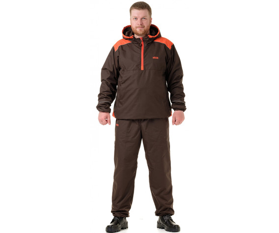Фото: “Костюм Шторм, нейлон, коричнево-оранжевый”, купить в интернет магазине