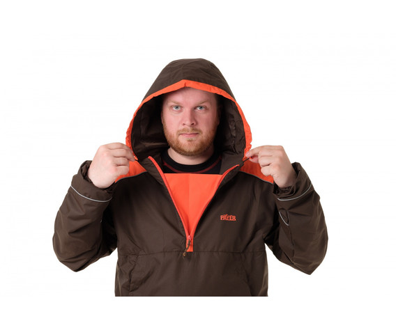 Фото: “Костюм Шторм, нейлон, коричнево-оранжевый”, купить в интернет магазине