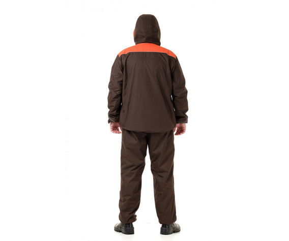 Фото: “Костюм Шторм, нейлон, коричнево-оранжевый”, купить в интернет магазине