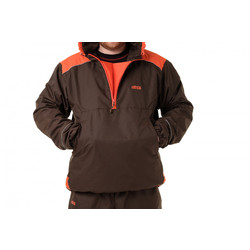 Фото: “Костюм Шторм, нейлон, коричнево-оранжевый”