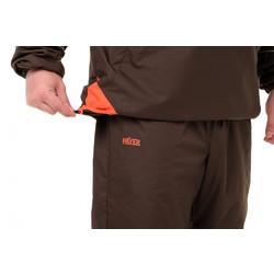 Фото: “Костюм Шторм, нейлон, коричнево-оранжевый”