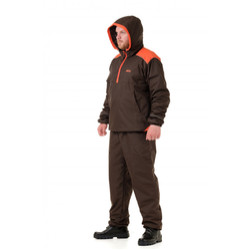 Фото: “Костюм Шторм, нейлон, коричнево-оранжевый”