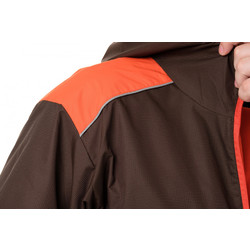 Фото: “Костюм Шторм, нейлон, коричнево-оранжевый”