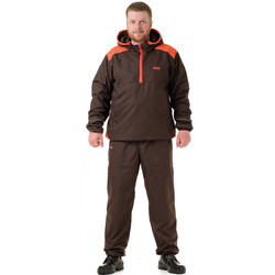 Фото: “Костюм Шторм, нейлон, коричнево-оранжевый”, купить в интернет магазине