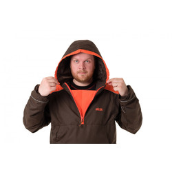 Фото: “Костюм Шторм, нейлон, коричнево-оранжевый”