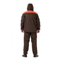 Фото: “Костюм Шторм, нейлон, коричнево-оранжевый”