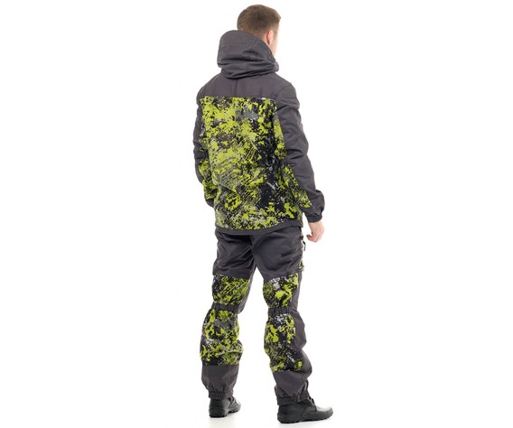 Фото: “Костюм Экстрим, алова, серо-салатовый”, купить в интернет магазине