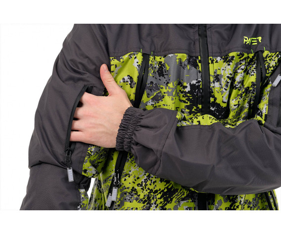 Фото: “Костюм Экстрим, алова, серо-салатовый”, купить в интернет магазине