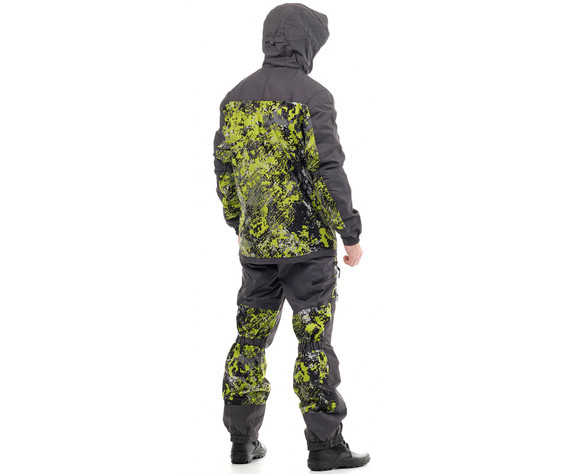 Фото: “Костюм Экстрим, алова, серо-салатовый”, купить в интернет магазине