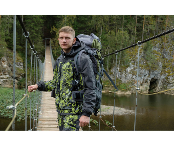 Фото: “Костюм Экстрим, алова, серо-салатовый”, купить в интернет магазине