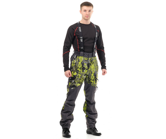 Фото: “Костюм Экстрим, алова, серо-салатовый”, купить в интернет магазине