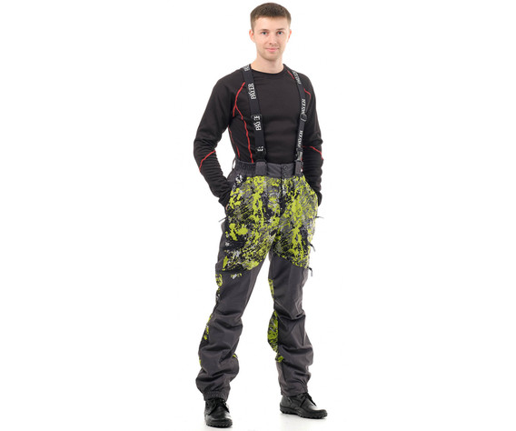 Фото: “Костюм Экстрим, алова, серо-салатовый”, купить в интернет магазине