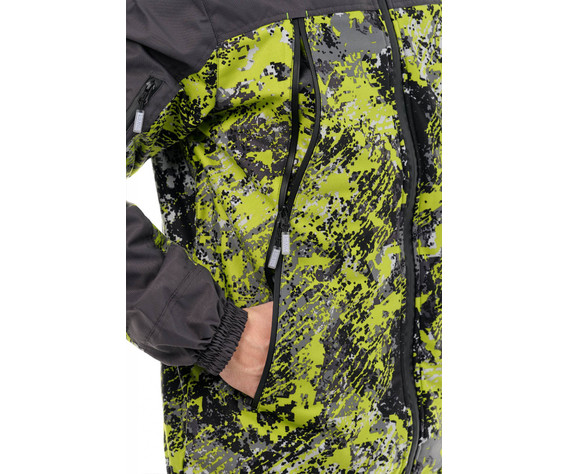 Фото: “Костюм Экстрим, алова, серо-салатовый”, купить в интернет магазине