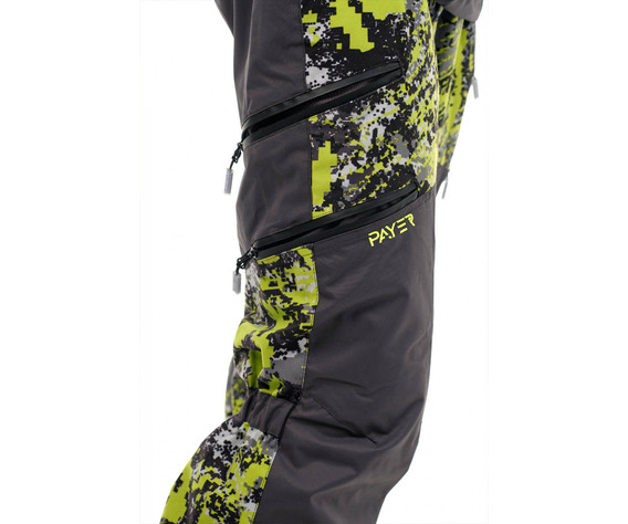 Фото: “Костюм Экстрим, алова, серо-салатовый”, купить в интернет магазине