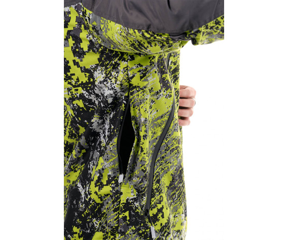 Фото: “Костюм Экстрим, алова, серо-салатовый”, купить в интернет магазине