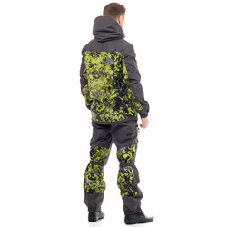 Фото: “Костюм Экстрим, алова, серо-салатовый”