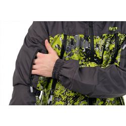 Фото: “Костюм Экстрим, алова, серо-салатовый”