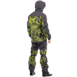 Фото: “Костюм Экстрим, алова, серо-салатовый”