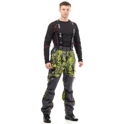 Фото: “Костюм Экстрим, алова, серо-салатовый”