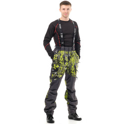 Фото: “Костюм Экстрим, алова, серо-салатовый”