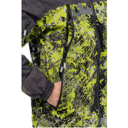 Фото: “Костюм Экстрим, алова, серо-салатовый”