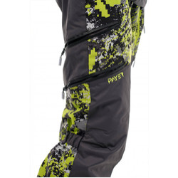 Фото: “Костюм Экстрим, алова, серо-салатовый”