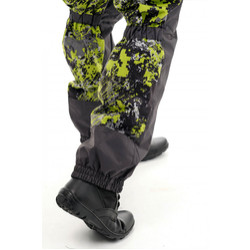 Фото: “Костюм Экстрим, алова, серо-салатовый”