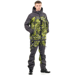 Фото: “Костюм Экстрим, алова, серо-салатовый”