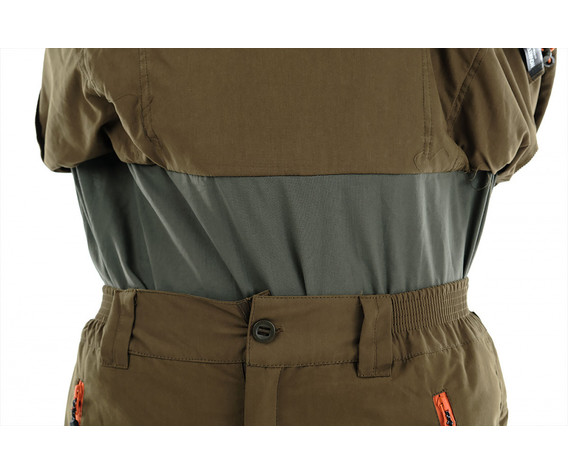 Фото: “Костюм Элит Барьер 2020, смесовая, темный хаки”, купить в интернет магазине