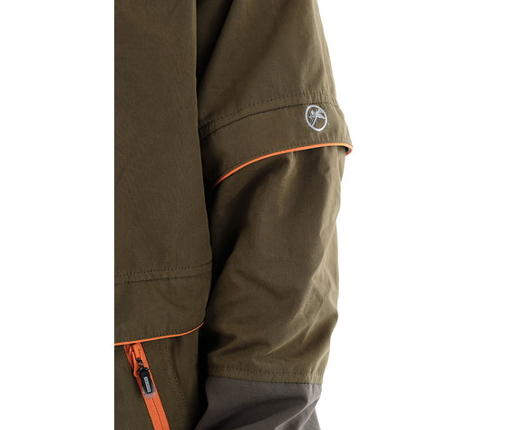 Фото: “Костюм Элит Барьер 2020, смесовая, темный хаки”, купить в интернет магазине