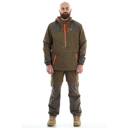 Фото: “Костюм Элит Барьер 2020, смесовая, темный хаки”, купить в интернет магазине