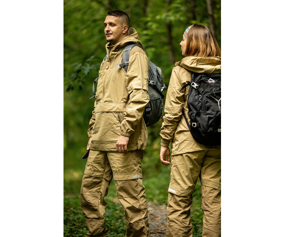 Фото: “Костюм Элит Барьер 2021, смесовая, светло-бежевый”, купить в интернет магазине