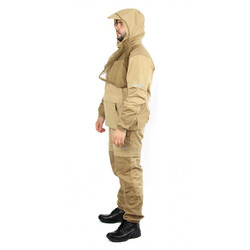 Фото: “Костюм Элит Барьер 2021, смесовая, светло-бежевый”