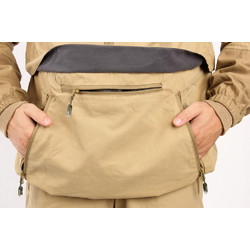 Фото: “Костюм Элит Барьер 2021, смесовая, светло-бежевый”