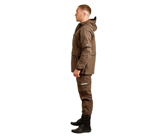 Фото: “Костюм Элит Барьер 2021, смесовая, темная олива”, купить в интернет магазине